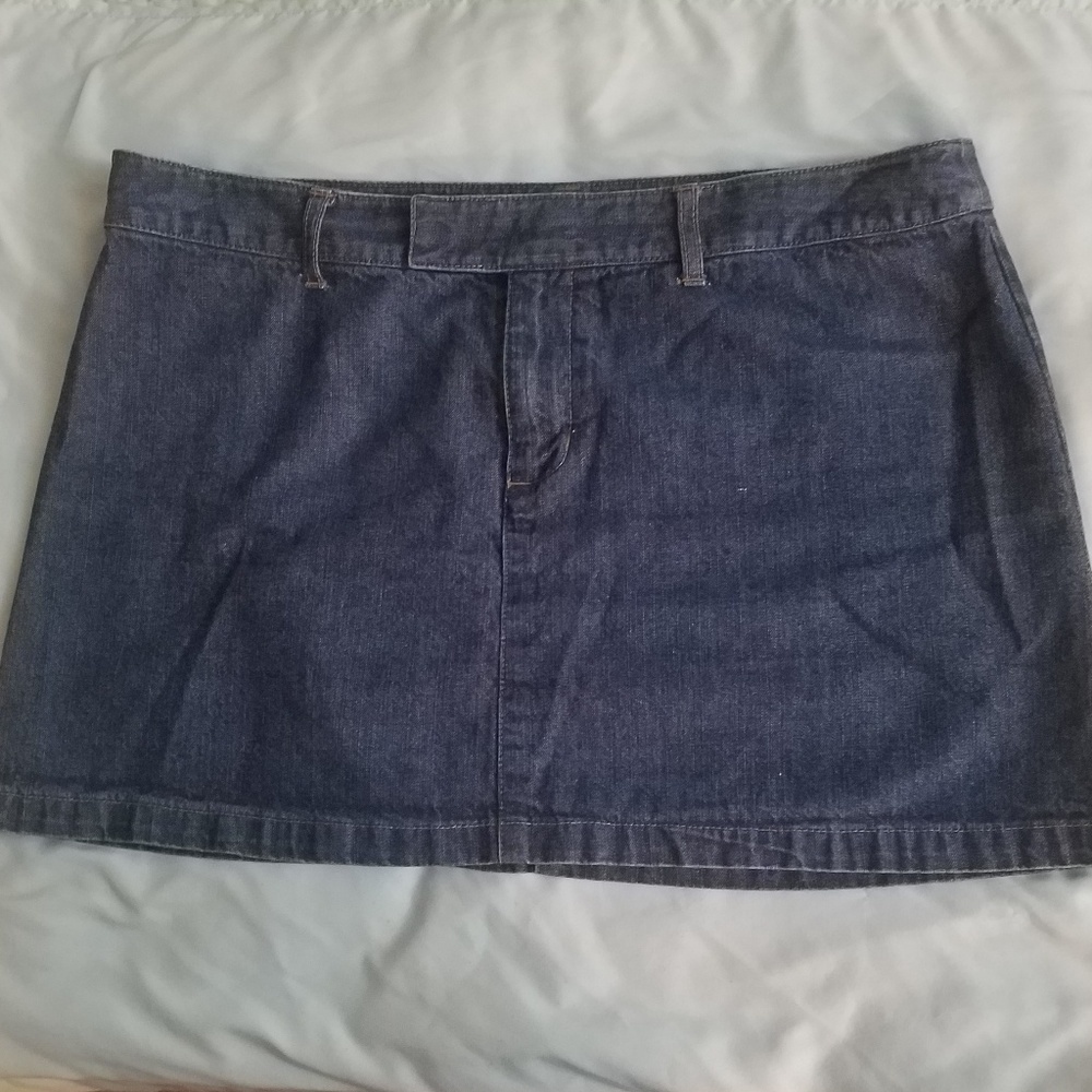 Old Navy Denim Mini Skirt